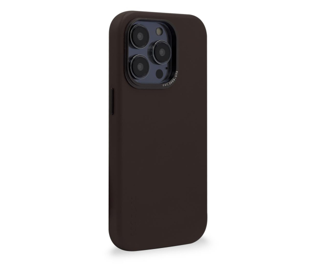Decoded Leather Back Cover do iPhone 14 Pro Max brown - 1187477 - zdjęcie 2